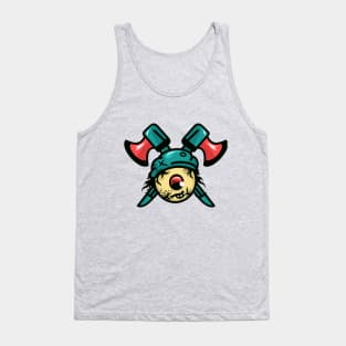 Shaggy Eye Tank Top